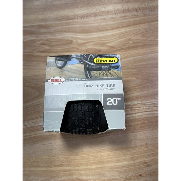 Bellerose Other - Bell BMX Bike Tire 20" Black Kevlar Platinum Series